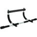 Delaman Iron Gym Pull Up Bars - Total Upper Body Workout Bar for Doorway Adjustable Width Locking No Screws Portable Door Frame Horizontal Chin-up Bar Fitness Exercise & Training Equipment for Home