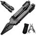 Jbhelth 13 in1 Portable Outdoor Survival Stainless Steel Multifunctional Tool Folding Knives Plier
