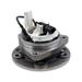Front Wheel Hub Assembly - Compatible with 2003 2005 - 2011 Saab 9-3 2006 2007 2008 2009 2010