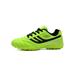 Difumos Unisex Lace Up Sport Sneakers Boys Comfort Long Nail Soccer Cleats Mens Breathable Short Nail Football Shoes Green Broken 4Y