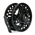 Fishing Gear Fly Reel 5/6 WT Large Arbor Silver/Black Aluminum Fly Fishing Reel