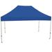 King Canopy ATHENA 10X15 WHITE FRAME Instant Pop Up Tent w/ BLUE Cover