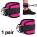 Ankle Strap for Cable Machines for Kickbacks Glute Workouts Leg Extensions Curls and Hip Abductors for Men and Women Adjusta