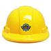 GRJIRAC Childrenâ€™s Safety Helmet Toy Interactive Construction Tool Yellow Cap Toddlers Boys Girls Party Supply Xmas Favors Gift