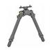 UTG Pro TBNR Bipod 8.5in-11in Center Height M-LOK Black