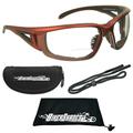 BIkershades Bifocal Safety Motorcycle Riding Foam Padded Sunglasses