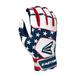 Easton Walk-off NX Batting Gloves | Stars and Stripes | Small