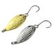 Zinc Alloy Fishing Lure Bait 2.5g 5g Metal Fish Scale Sequin Bait Freshwater Simulation Artifical Bait