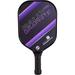 Rally PX Graphite Pickleball Paddle | Composite Honeycomb Core Graphite Carbon Fiber Face | Standard Grip | Purple