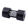 Bicycle Bike Shock Absorber Bushing Rear Shock Absorb Mount Kit - Black 38x8mm