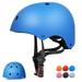 KORIMEFA Kids Bike Helmet Toddler Bicycles Helmets For Boys Girls Adjustable Cycling Multi-Sport Child s Helmet for Football Skating Scooter