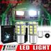 SHENKENUO Super Bright LED Headlight Bulbs for Deere S240 X300-Series 6000k White Pack of 2