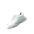 Tanleewa Men s Leather Sneakers Non-Slip Sports Shoes Lightweight Tennis Shoe Size 3.5