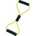 Champion Sports Extra Light Resistance Band Muscle Toner Loop Yellow
