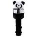 Golf Headpiece Golf Head Guard Elastic Inner Liner Animal Shape - Panda