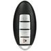 AUTOMUTO 4 Buttons Keyless Key Fob Remote Control Car key (only SHELL CASE) 1 X Replacement for Nissan Altima Maxima Murano for Infiniti FX35 FX37 FX50 G25 G35 G37 Q40 Q60 QX70 KR55WK48903 KR55WK49622