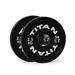 Titan Fitness 2.5 KG Olympic Calibrated Steel Powerlifting Plates Machine Precision Steel Discs Sold in Pair