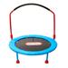 Little Tikes Light-up 3 Kids Trampoline LED Lights and Folding Padded Handle Safety and Easy Storage Blue and Red Toddlers Boys Girls Ages 3 4 5 Year