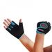 Hazel Tech Pro Multi-colors Women Men Fitness Exercise Workout Weight Lifting Sport Gloves Gym Training Hiking Gloves