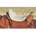 Cashel Company Western Luxury Tan Fleece Tush Cushion