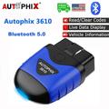 Autophix 3610 Bluetooth OBD2 Scanner Wireless OBDII Code Reader for VAG Automotive Diagnostic Scan Tool Full-function All Syetem Code Scanner for VW Volkswagen Audi Skoda Seat Throttle EPB ABS Reset