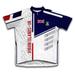 Virgin Islands - UK ScudoPro Short Sleeve Cycling Jersey for Men - Size S
