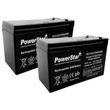 Razor MX350 Dirt Rocket Replacement Batteries-by PowerStar 2Pack