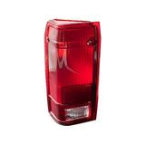 Left Tail Light Assembly - Compatible with 1991 - 1992 Ford Ranger