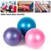 ODOMY 25cm Mini Yoga Ball Soft Pilates Gym Exercise Ball for Exercise Gym Fitness Yoga