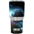 Skin Decal Vinyl Wrap for RTIC 30 oz Tumbler Cup Stickers Skins Cover (6-piece kit) / Planet Outerspace