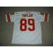 Unsigned Otis Taylor Jersey #89 Kansas City Custom Stitched White Football No Brands/Logos Sizes S-3XLs