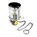 ametoys Portable Bright Camping Lantern Gas Outdoor Fishing Picnic Tent Home Garden Hung Glass