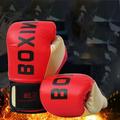 1 Pair Boxing Gloves Sparring Punch Gym Training Fight MMA Muay Thai Kickboxing