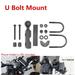 New Motorcycle Bike Base Combo Mount U-Bolt Phone GPS Base 1 Rubber Ball