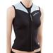 NeoSport 2.5mm Xspan Women s Front Zip Vest Wetsuit