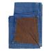 PROJBB2040 Poly Tarps Blue & Brown - 20 x 40