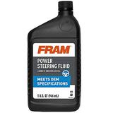 FRAM Chemicals FRAM Power Steering Fluid 1 quart bottle sold by bottle