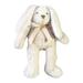 Plush Bunny Toy Stuffed Animal Cute Sitting Bunny Bedtime Stuffed Animal Plush Doll Toy Decor Gifts