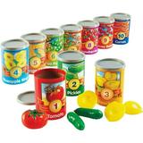 Learning Resources 1-10 Counting Cans Set - Theme/Subject: Learning - Skill Learning: Counting Number Sorting Vocabulary Motor Skills Mathematics | Bundle of 2 Sets
