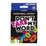 Spin Master Games - Don t Take My Word - Card Game