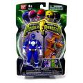 Power Rangers Mighty Morphin Mighty Morphin 2009 Blue Ranger Action Figure