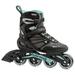 Rollerblade Zetrablade Women s Adult Fitness Inline Skate Size 6 Black & Blue