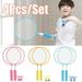 Cheers.US 1 Pair Badminton Rackets for Children Shuttlecock Sports Set Lightweight for Kids Beginner Players Indoor Outdoor Sport Game Training Racket Ball Set Indoor/Outdoor Game Toy