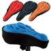 Cheers.US Sport Bike Seat Cushion Soft Gel Bike Seat Cover Non-Slip Bicycle Seat Pad with Rain Cover