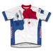 Panama Flag Short Sleeve Cycling Jersey for Women - Size 2XL