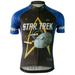 Brainstorm Gear Men s Star Trek Science - Blue - Cycling Jersey - Small