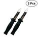 2 Pcs Retractable Joke Trick Halloween Props Toy Disappearing Toy(Black)