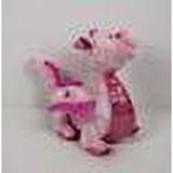 Webkinz - Whimsy Dragon Sparkle Pink Fantasy Plush Stuffed 10 ( NO WEBKINZ CODE)