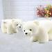 TINKER Fun Cute Polar Bearï¼ŒSurprise Stuffed Animals - Lovely And Soft Teddy Bear Plush Toy Help You Get A Good Sleep Comfortable Bedroom Supplyï¼Œ11.8in