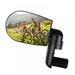 Bicycle Rearview Mirror 360 Degree Rotatable Adjustable Mini Universal Bike Bicycle Rearview Handlebar Mirror Accessories for Bikes Mountain Bikes Off-road Vehicle and Fixed Gear Bikes